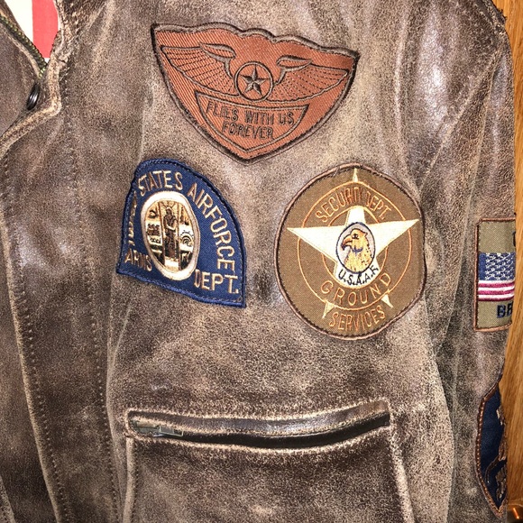 🌟 SOLD 🌟 1936 Men’s VINTAGE Bomber Jacket - Picture 5 of 8